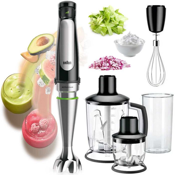 BRAUN MQ7087 MultiQuick 7 Czarny Blender