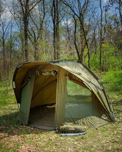 Намет палатка  Ranger EXP 2-mann Bivvy+Зимове покриття