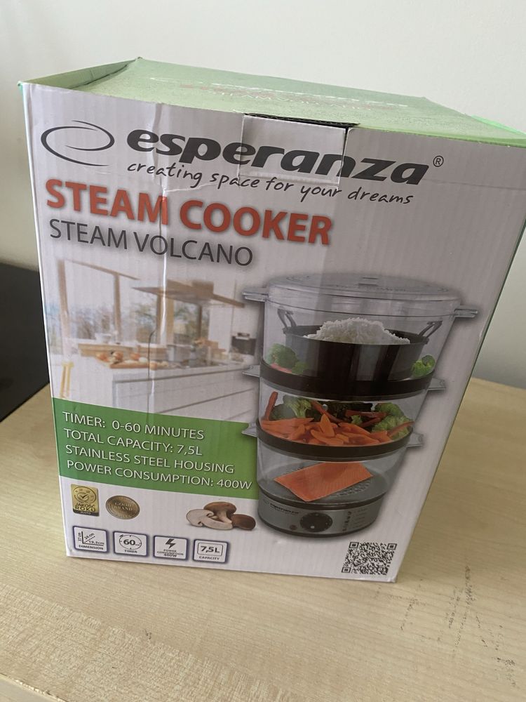 Parownica steam cooker