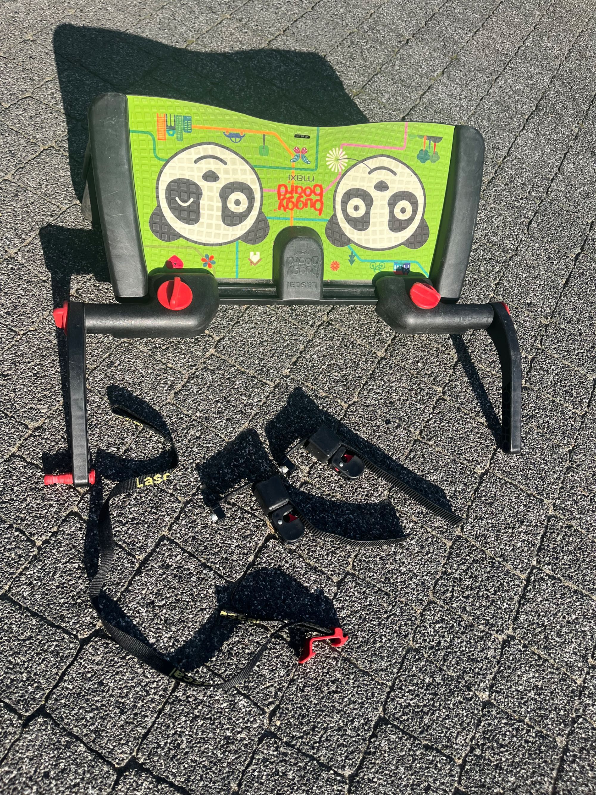 Dostawka do wózka buggyboard maxi Lascal Panda