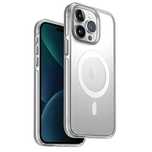 Etui Calio Uniq Charging Iphone 6.1"Magclick Przezroczysty/Transparent