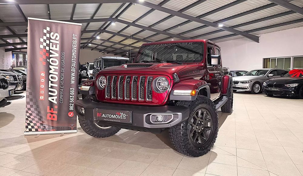 Jeep Gladiator 3.0V6 MultiJet AWD Auto Overland