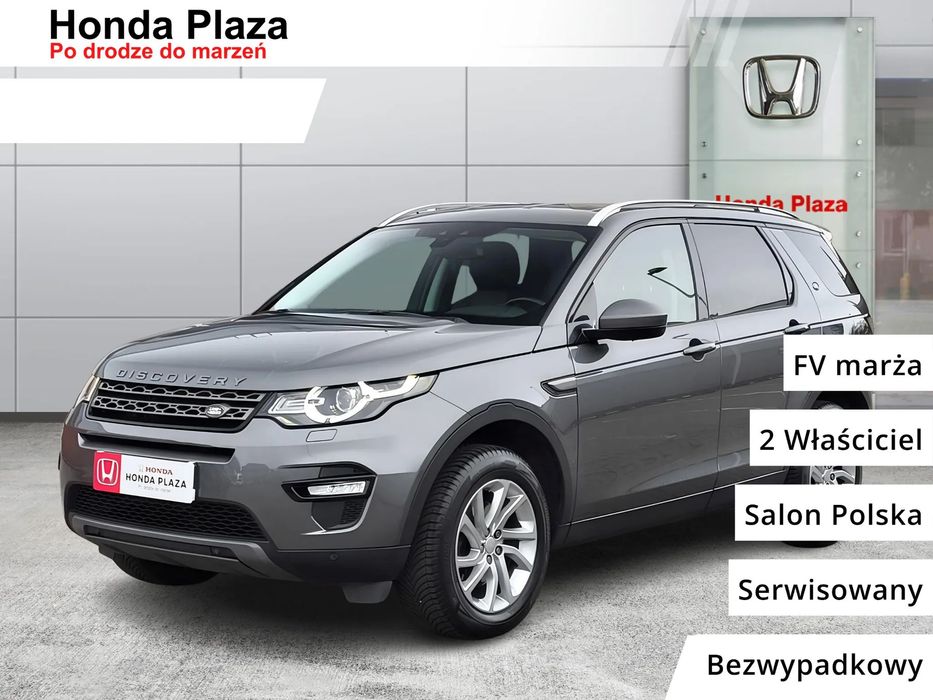 Land Rover Discovery Sport HSE / 2 Wł. / Serwisowany / Salon PL / FV marża !!!