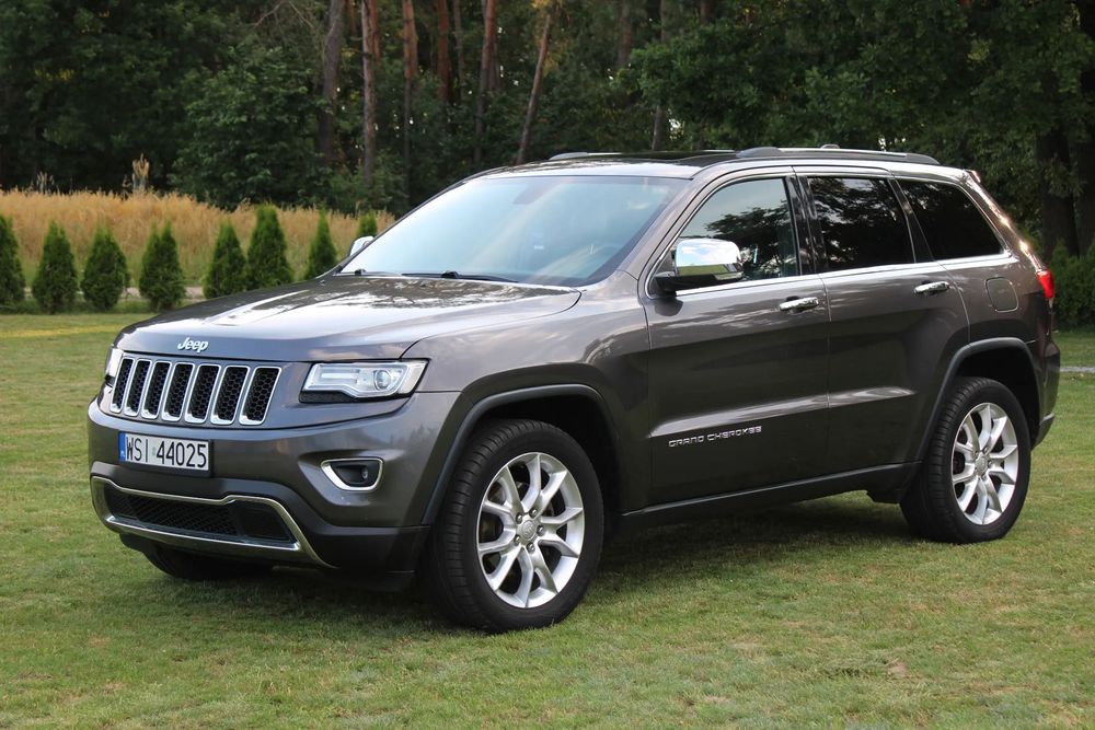 Jeep Grand Cherokee Jeep Grand Cherokee WK2 2014 Limited 4x4 3,6 benzyna + gaz