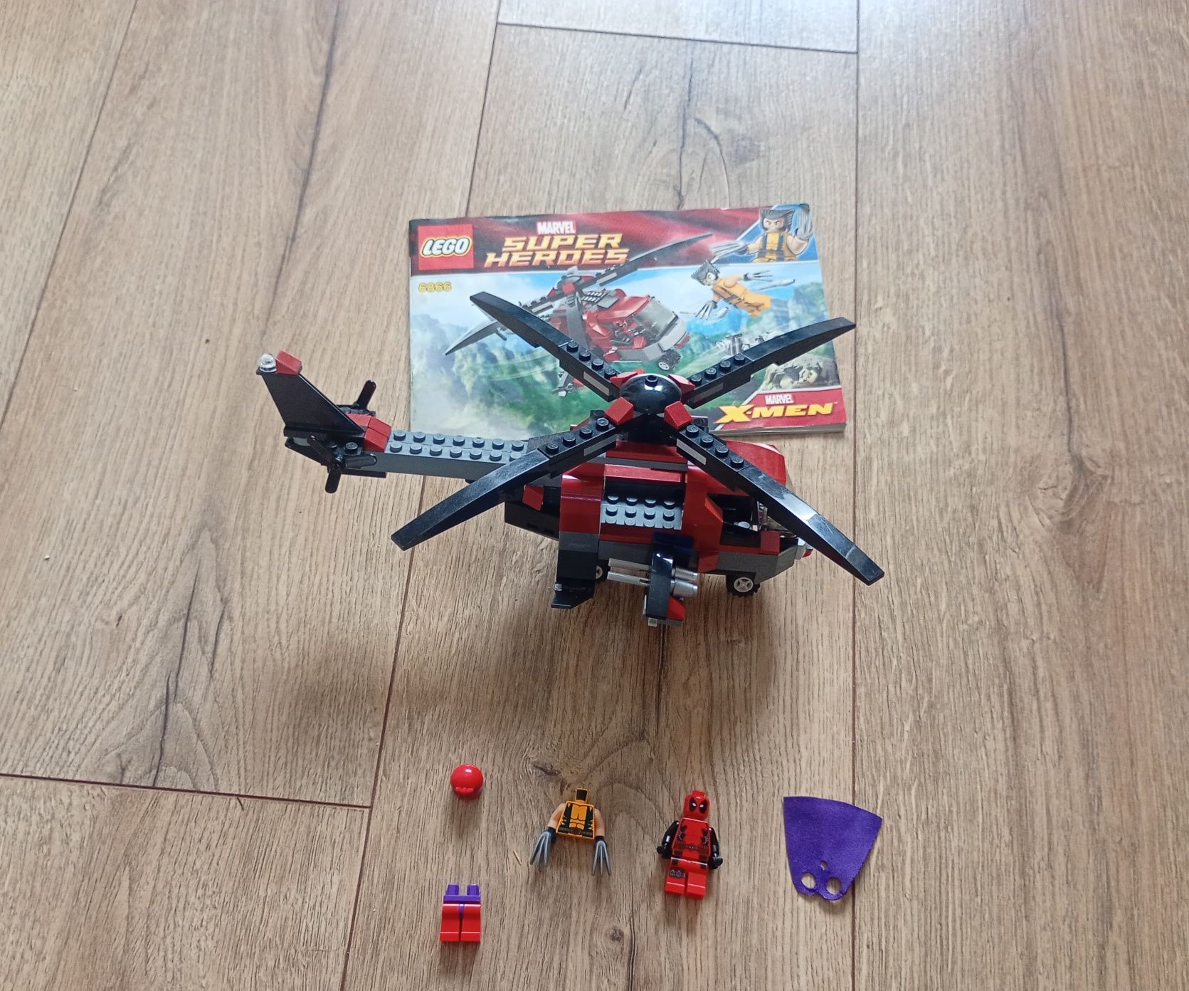Lego marvel zestaw