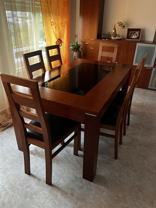 Mesa de jantar extensivel