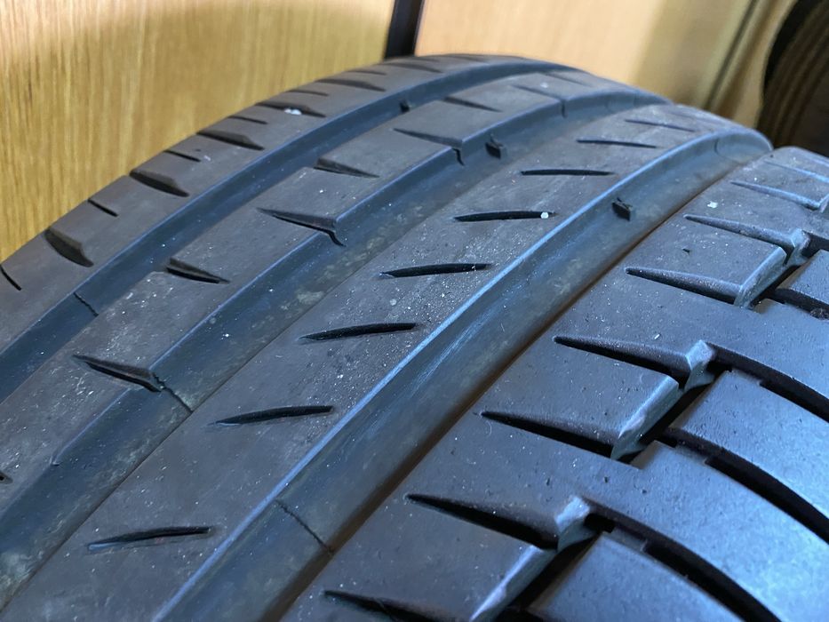 Jantes 17 VW Originais com Pneus 235/45/17