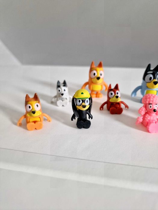 Figurki Bluey nowe!