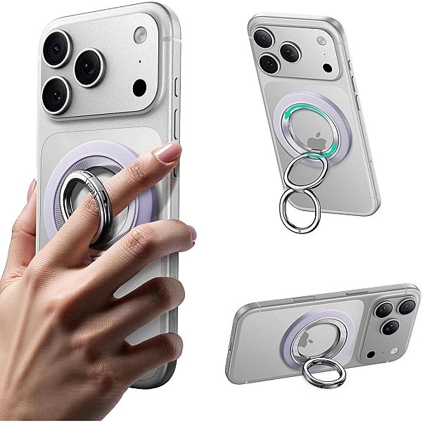 Esr Magnetic 360 Halolock Magsafe Phone Ring Lavender
