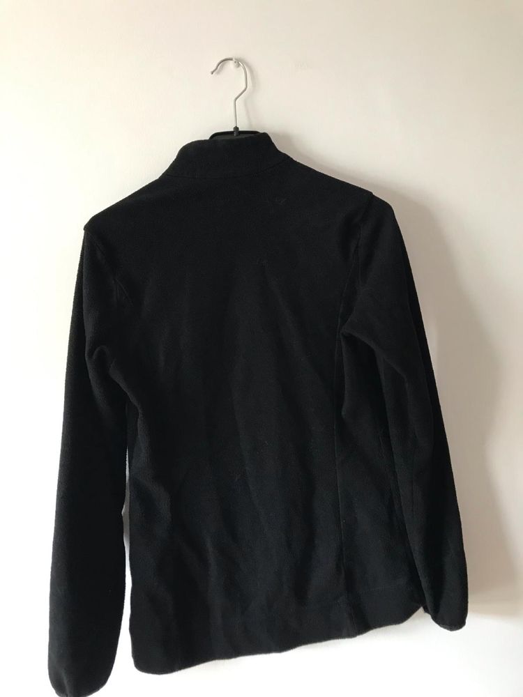 Casaco confortavel preto