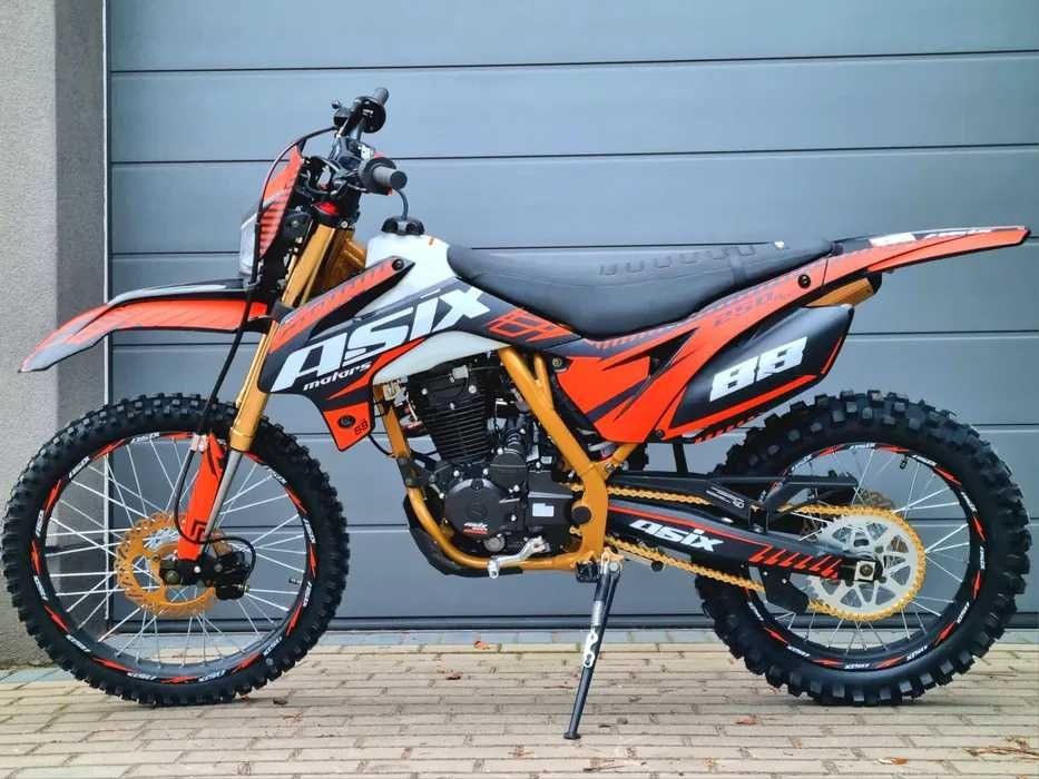 ASIX XB-88 250cc ! FULL CROSS ! 26KM ! Mocny ! 120km/h ! NOWY !