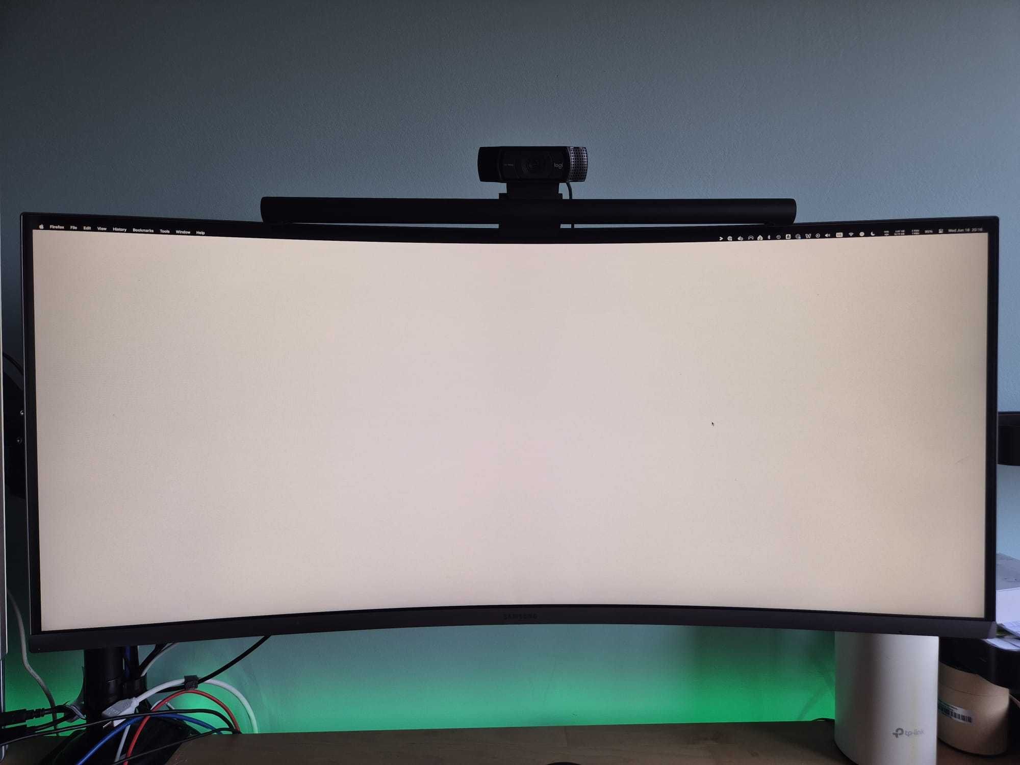 Monitor Samsung 34" Ultra-Wide Curvo (C34H890) - RESERVADO