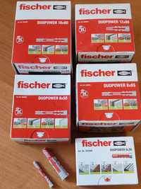 Fischer DUOPOWER Двухкомпонентный нейлоновый дюбель