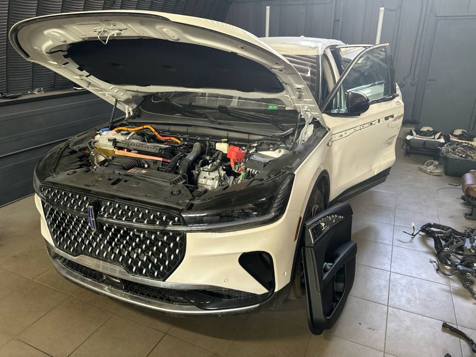 Разборка  линкольн 2024 г Linkoln NAUTILUS