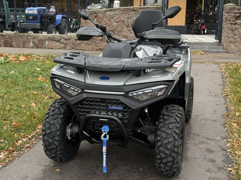 Квадроцикл Linhai VALOR 550 EPS Landforce