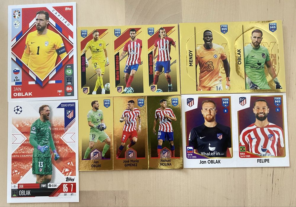 Mais de 60 Cromos Atuais ou Ex Jogadores do SLB Benfica Panini e Topps