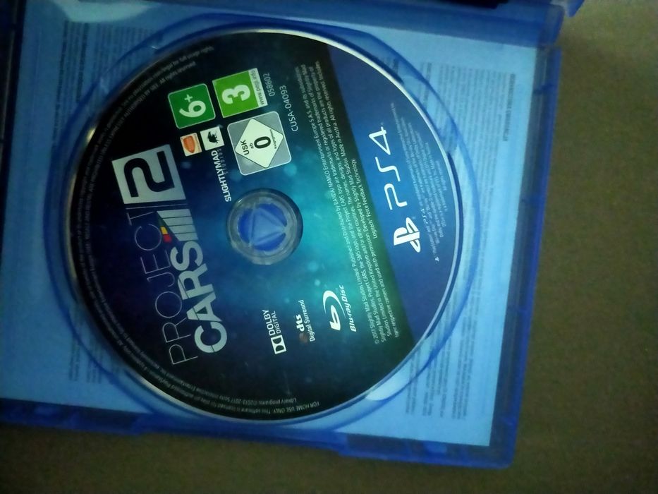 gra PS4 project cars 2 PL