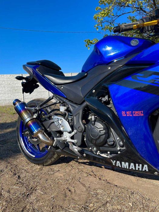 Мотоцикл Yamaha YZF-R25