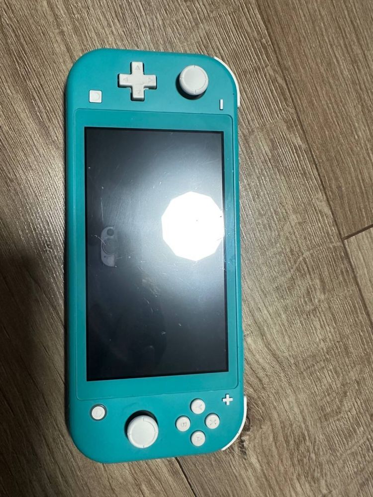 Nintendo Switch бірюзовий