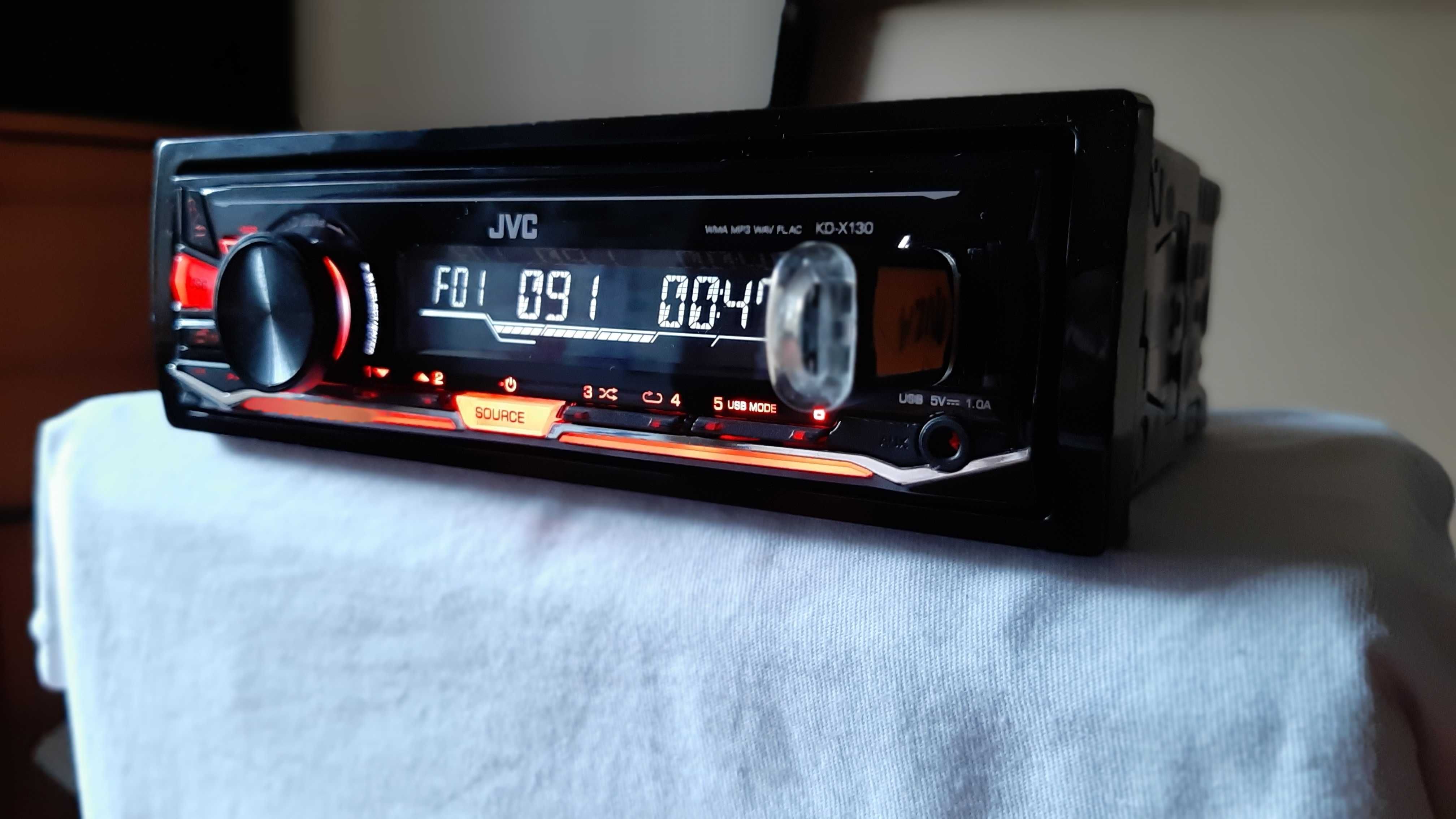 Sprzedam radio marki JVC KD-X130