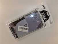 E196 Etui Do iPhone 11 Fioletowe Wzory Serce