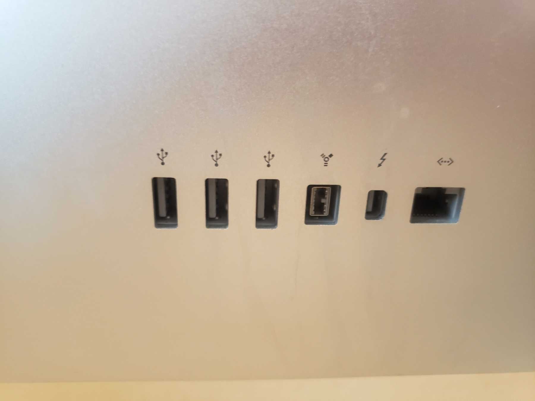 Монитор Apple 27 Thunderbolt Display A1407. отличное состояние.