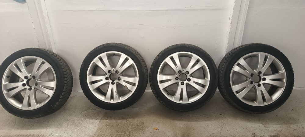 Koła r17 5x112 Mercedes W204