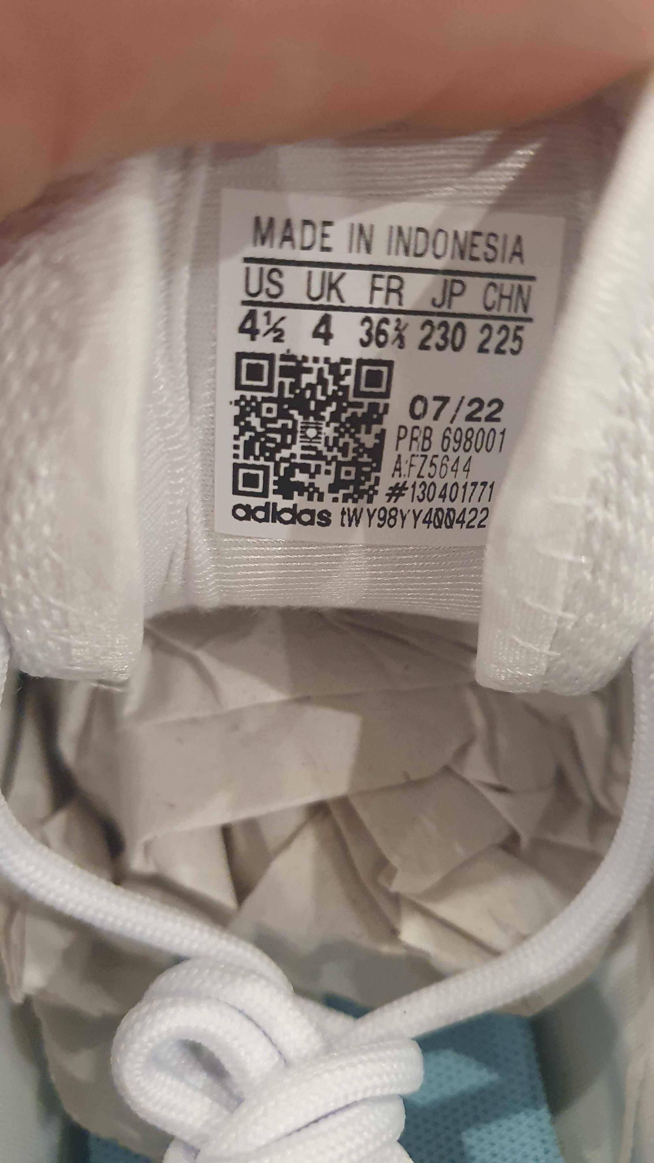 Buty Adidas r 36 2/3  oraz 38 2/3