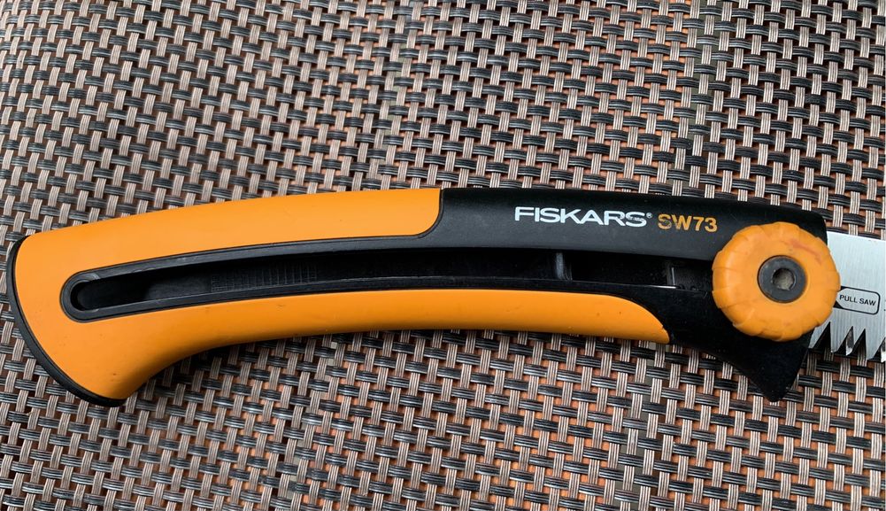 Пилка, пила ножівка садова сладна Fiskars SW73
