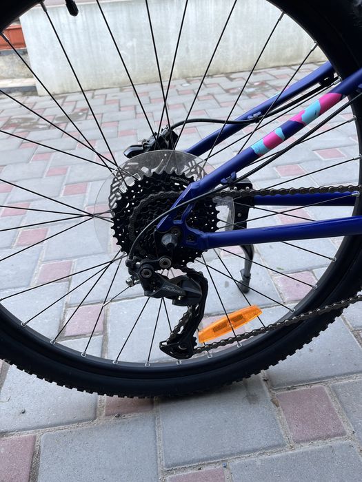 Велосипед жіночий гірський Pride Stella 27.5" S Фіолетовий