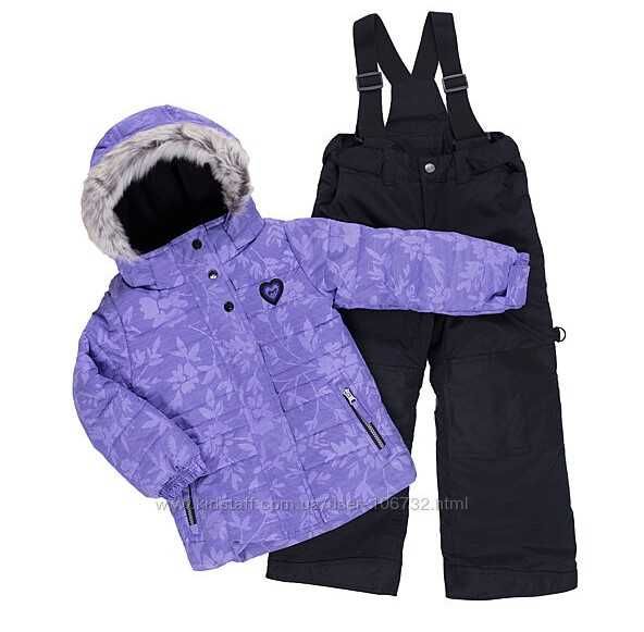 Зимовий комбінезон Peluche&Tartine (Пелуче и Тартине) для дівчинки