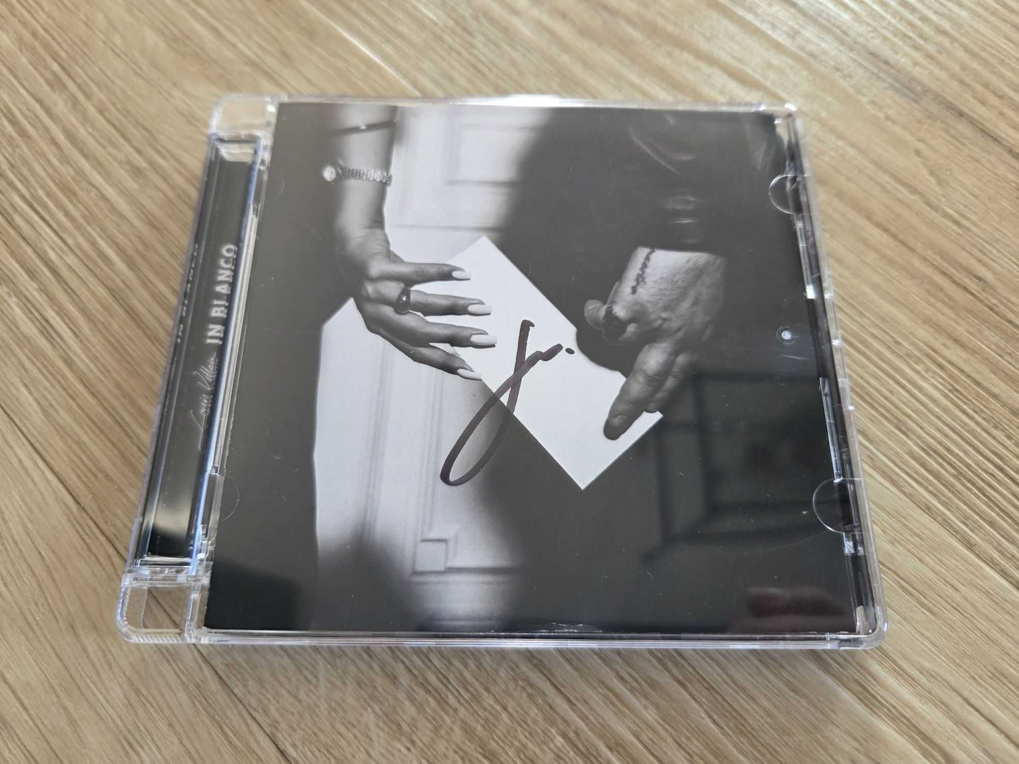 Louis Villain "In Blanco" + koszulka L + 3 wlepki - wersja preorder CD