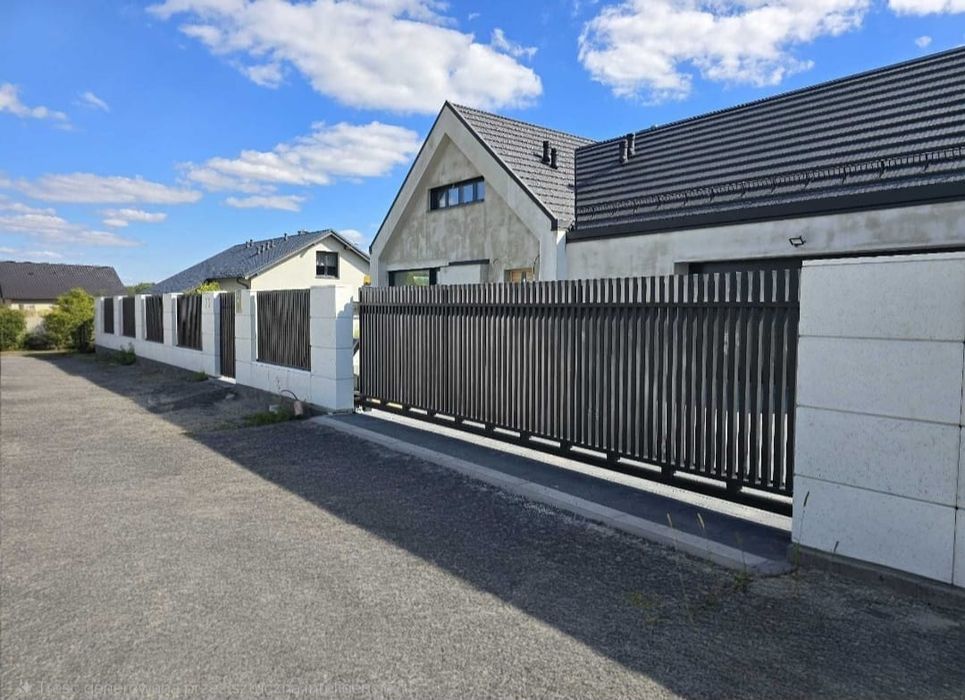 Bramy ogrodzenia Panelowe palisadowe furtki