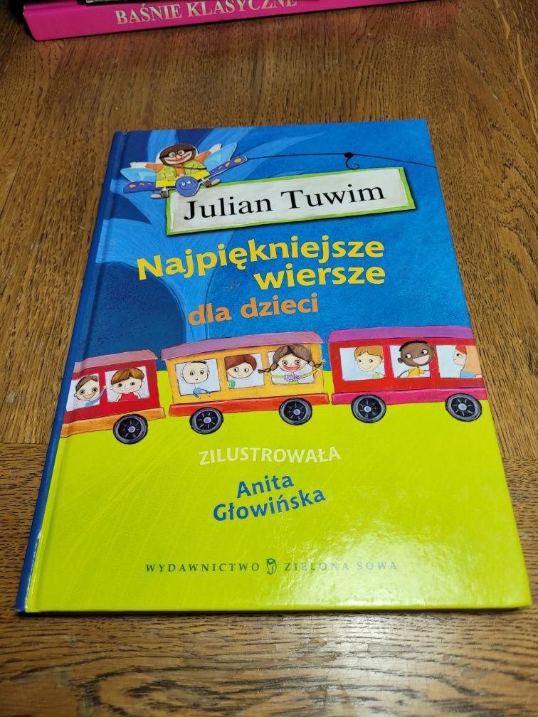 Julian Tuwim najpiękniejsze wiersze dla dzieci