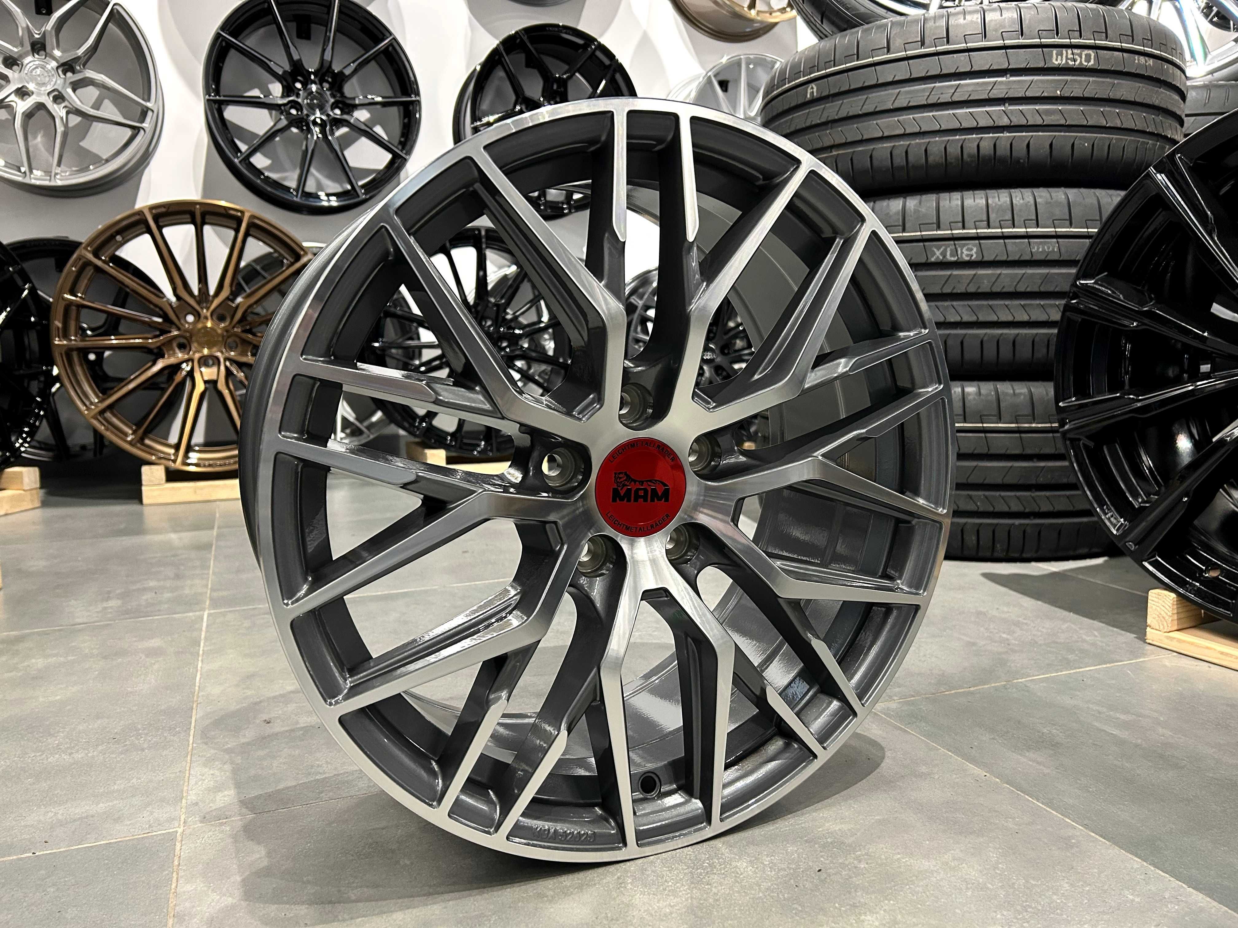 20 Felgi 5x112 MAM RS4 et30 Audi A5 A6 C7 C8 A7 A8 Q5 VW Skoda