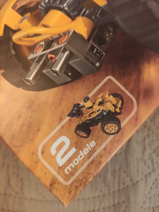 Naukowa zabawa mechanics łazik i quad