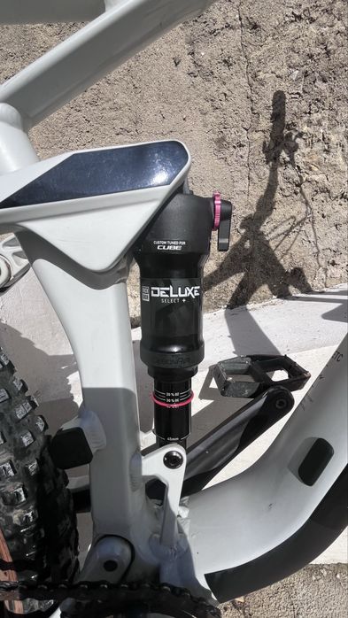 Cube Stereo 120 Race 29 (2021) – Full Suspension - Large – 1 dono