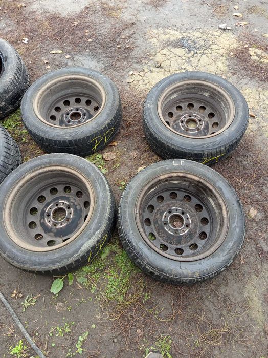 Koła, felgi stalowe r16 BMW 5x120