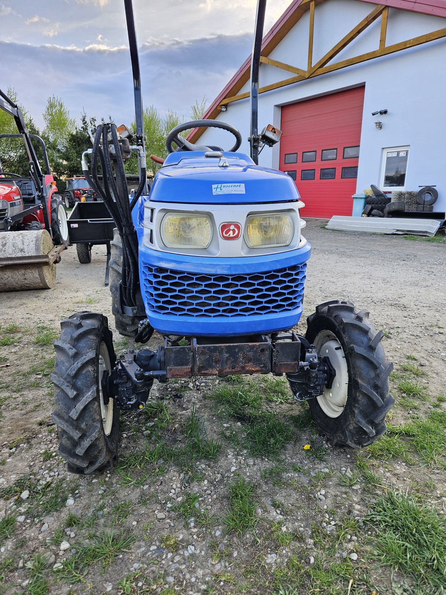 Mini Traktorek Japoński  4x4