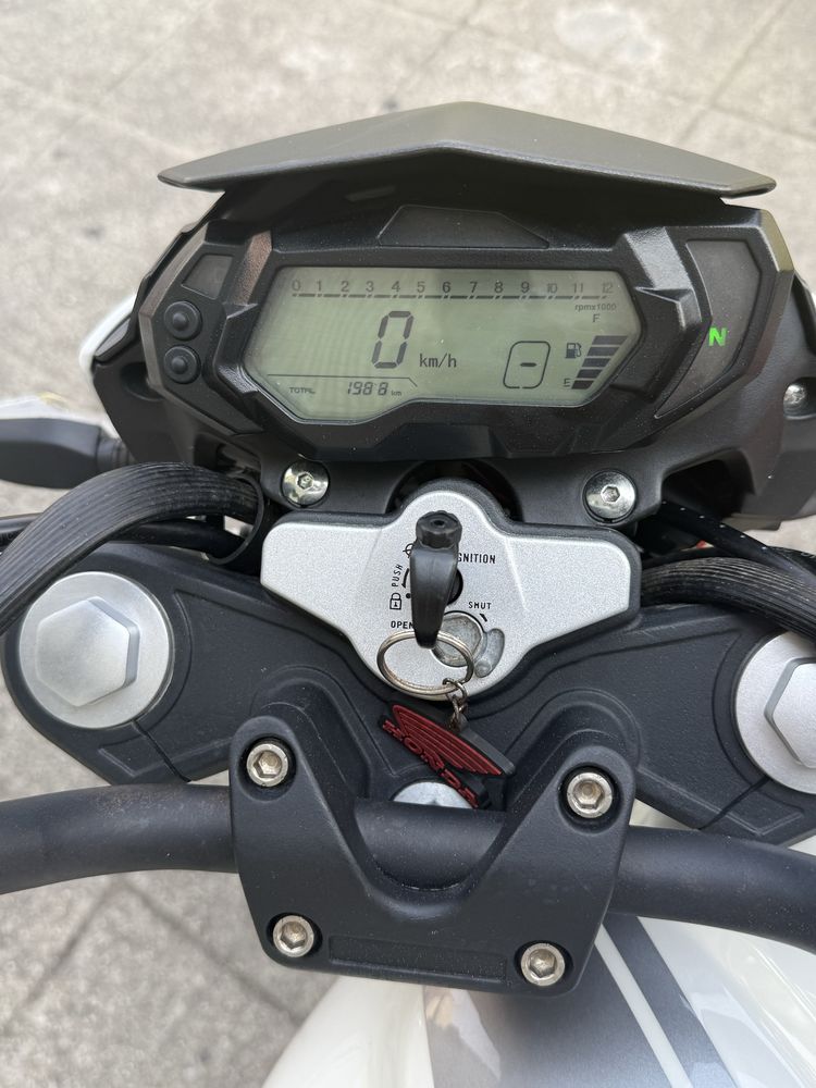 Keeway RKV125 nova