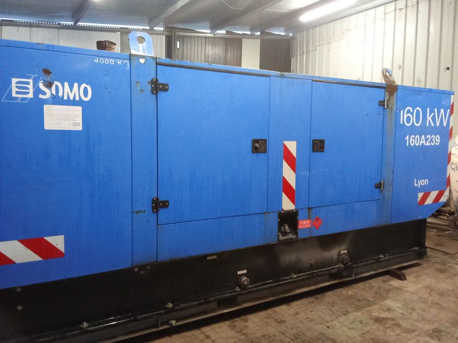 Gerador SDMO de 160 KVA MOTOR VOLVO PENTA