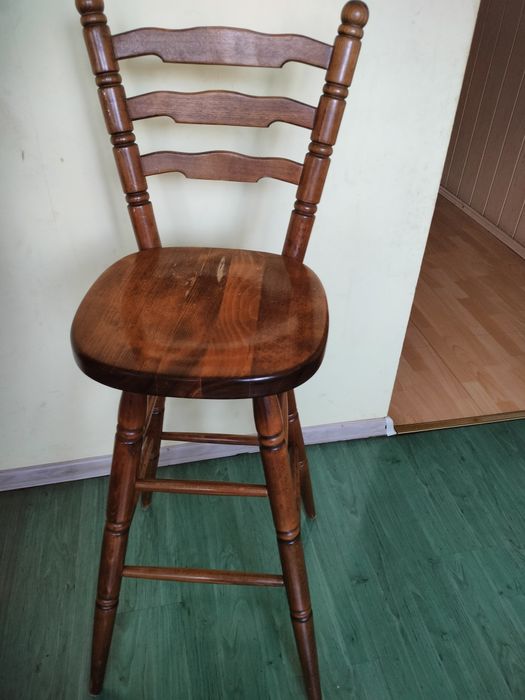 Krzesła barowe 2 sztuki