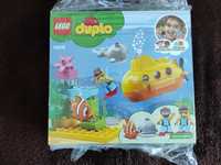 LEGO DUPLO 10910, Przygoda w łodzi podwodnej