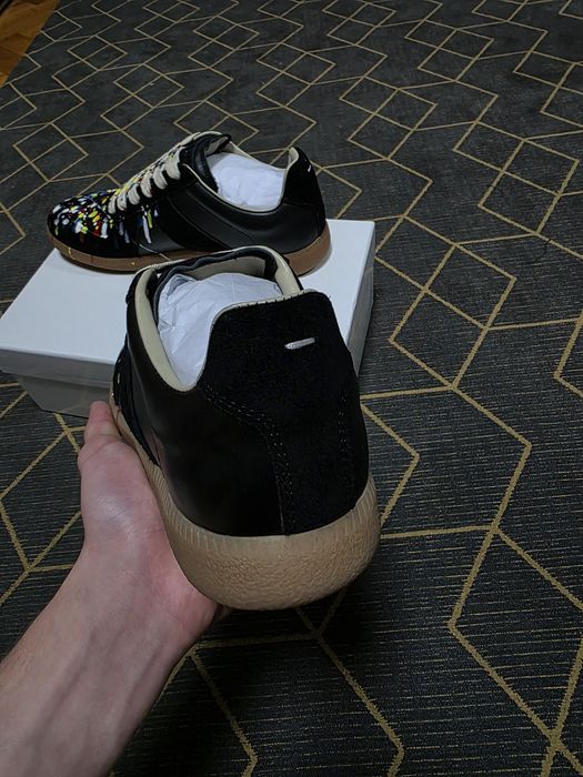 Maison margeila replica gats splatter 42 & 41 size / Мейсон Маржела