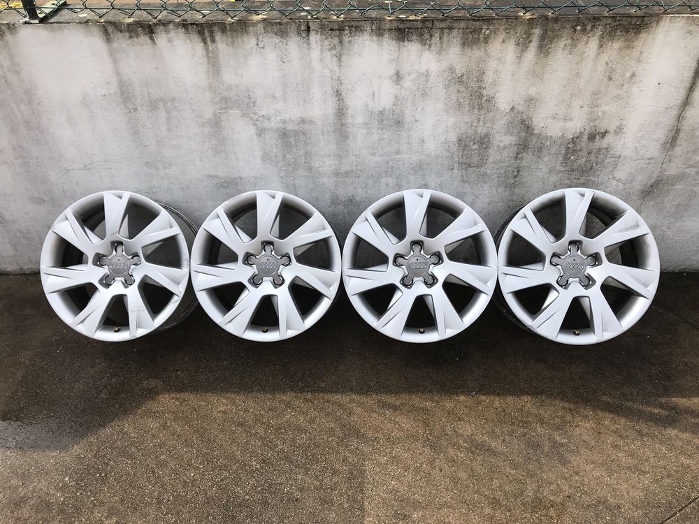 Jantes Audi em 17 5x112 originais com centros