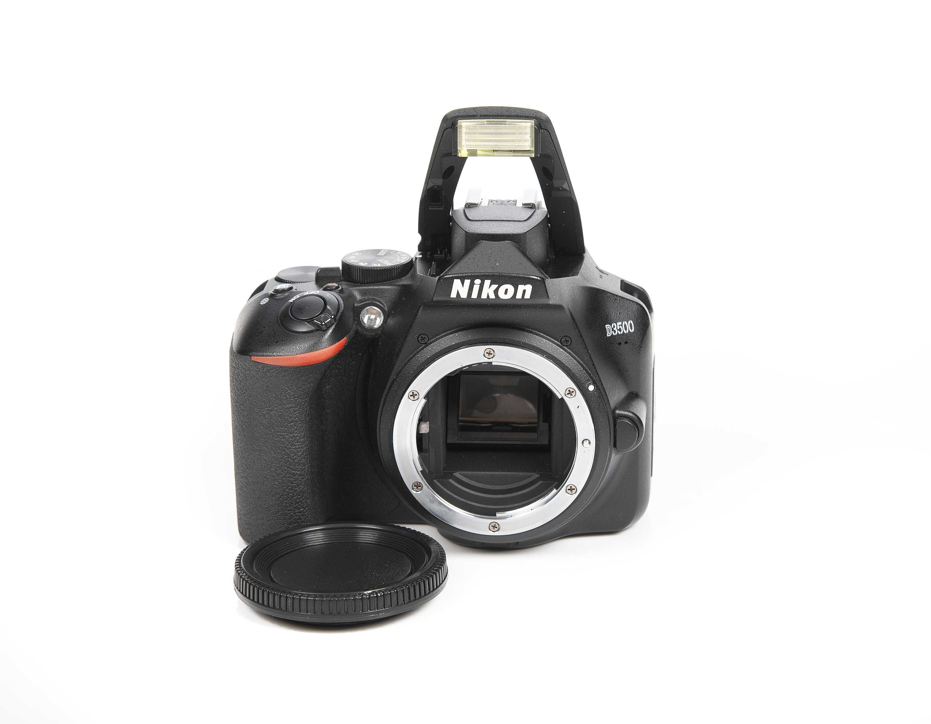 Nikon d3500 stan jak nowy, przebieg 4500zdj!