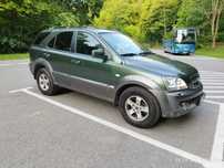 Kia Sorento 2.5 crdi hak klimatyzacja 4x4