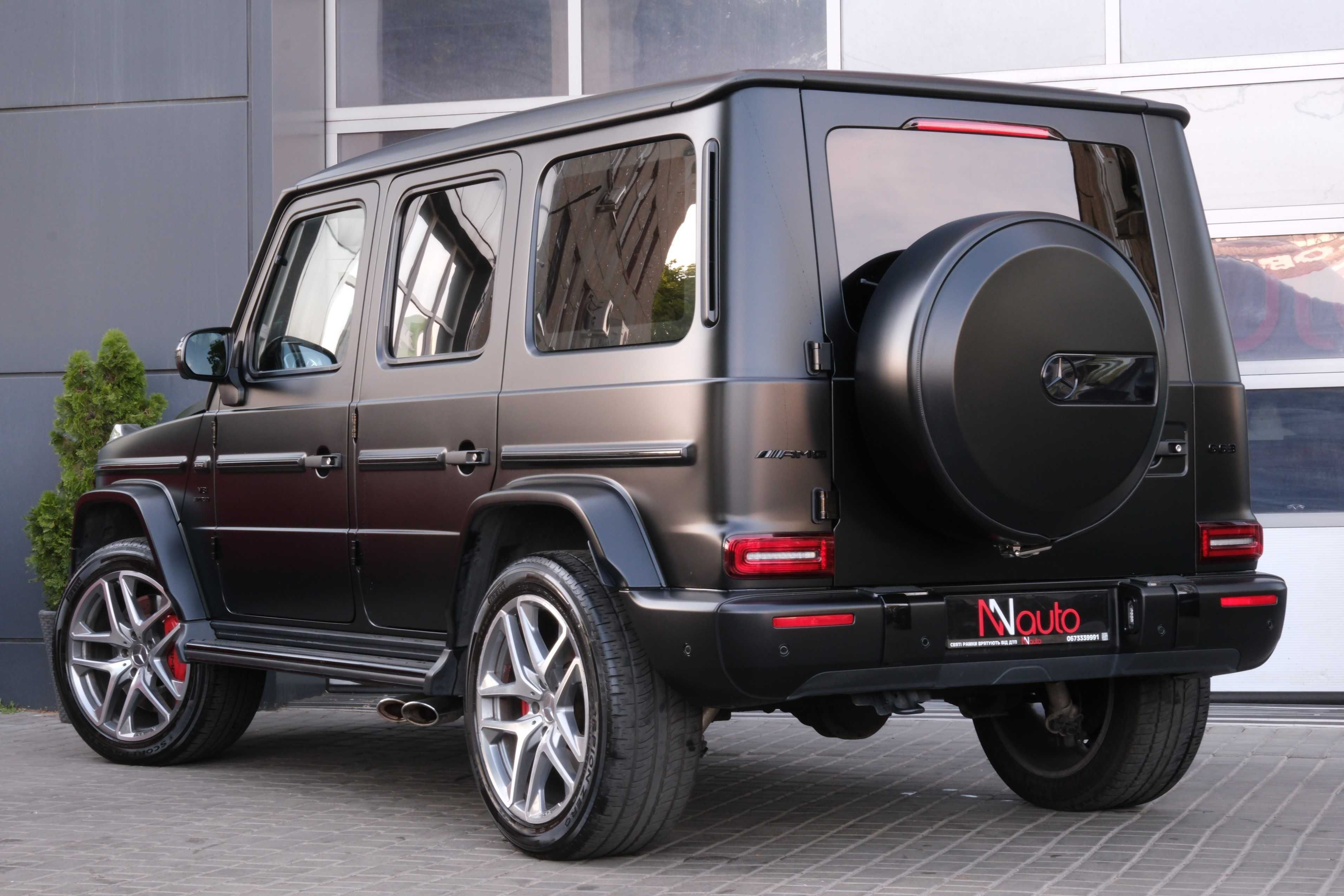 Mercedes-Benz G-Class G63