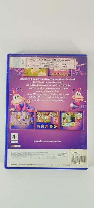 Legend Of Herkules - Playstation 2 PS2