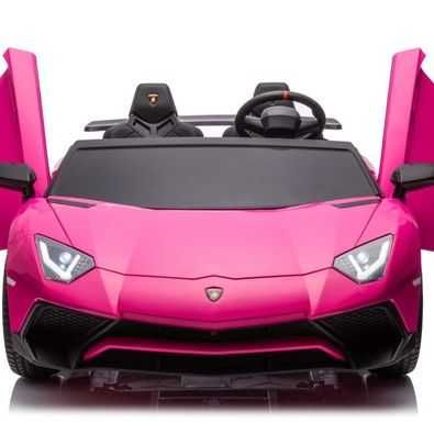 Auto na akumulator Lamborghini XXL A880 do 115kg, pompowane koła